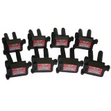 Granatelli 05-17 Dodge 5.7L/6.1L/6.4L Hot Street Coil On Plug Wire Conn Kit w/Coil Packs (65K Volts) thumbnail 5