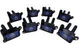 Granatelli 05-17 Dodge 5.7L/6.1L/6.4L Xtreme Coil On Plug Wire Conn Kit w/Coil Pack - Blk (Set of 8) thumbnail 1