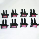Granatelli 05-17 Dodge 5.7L/6.1L/6.4L Xtreme Coil On Plug Wire Conn Kit w/Coil Pack - Blk (Set of 8) thumbnail 2