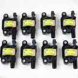 Granatelli 05-13 GM LS1/LS2/LS3/LS4/LS5/LS6/LS7/LS9 Street Fighter Coil Packs - Black (Set of 8) thumbnail 1