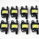 Granatelli 05-13 GM LS1/LS2/LS3/LS4/LS5/LS6/LS7/LS9 Street Fighter Coil Packs - Black (Set of 8) thumbnail 2
