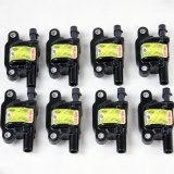 Granatelli 05-13 GM LS1/LS2/LS3/LS4/LS5/LS6/LS7/LS9 Street Fighter Coil Packs - Black (Set of 8) thumbnail 3