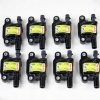Granatelli 05-13 GM LS1/LS2/LS3/LS4/LS5/LS6/LS7/LS9 Street Fighter Coil Packs - Black (Set of 8) thumbnail 4