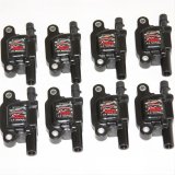Granatelli 05-13 GM LS1/LS2/LS3/LS4/LS5/LS6/LS7/LS9/LSA/ Hi-Perf Coil Packs - Black (Set of 8) thumbnail 1