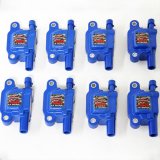Granatelli 05-13 GM LS1/LS2/LS3/LS4/LS5/LS6/LS7/LS9/LSA Hi-Perf Coil Packs - Blue (Set of 8) thumbnail 1