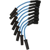 Granatelli 14-23 GM LT1 6.2L Straight Boot Hi-Perf Coil-Near-Plug Ignition Wire Connector Kit - Blue thumbnail 4