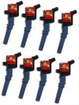 Granatelli 97-04 Ford 4.6/5.4L 2V Hi-Perf Coil-On-Plug Wire Conn Kit w/Coil Packs (65K Volts) thumbnail 2