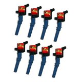 Granatelli 97-04 Ford 4.6/5.4L 2V Hi-Perf Coil-On-Plug Wire Conn Kit w/Coil Packs (65K Volts) thumbnail 3