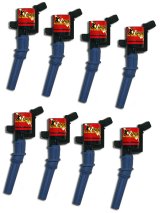 Granatelli 97-04 Ford 4.6/5.4L 2V Hi-Perf Coil-On-Plug Wire Conn Kit w/Coil Packs (65K Volts) thumbnail 4