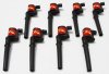 Granatelli 99-13 Ford 4.6L/5.4L/5.8L 4V Hi-Perf Coil-On-Plug Wire Conn Kit w/Coil Packs (65K Volts) thumbnail 6