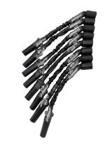 Granatelli 99-23 GM LS2/LS3/LSA/LS7/LS9 Hi-Perf Coil-Near-Plug Wire Conn Kit w/Blk Jacket thumbnail 6