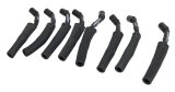 Granatelli 99-23 GM LS2/LS3/LSA/LS7/LS9 Hi-Perf Coil-Near-Plug Wire Conn Kit w/Blk Jacket/Blk Sleeve thumbnail 1