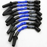 Granatelli 99-23 GM LS2/LS3/LS6/LS7/LS9/LSA Hi-Perf Coil-Near-Plug Wire Conn Kit w/Blue Jacket thumbnail 1