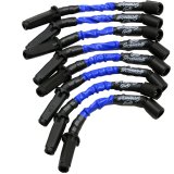 Granatelli 99-23 GM LS2/LS3/LS6/LS7/LS9/LSA Hi-Perf Coil-Near-Plug Wire Conn Kit w/Blue Jacket thumbnail 3