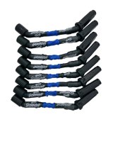 Granatelli 99-23 GM LS2/LS3/LS6/LS7/LS9/LSA Hi-Perf Coil-Near-Plug Wire Conn Kit w/Blue Jacket thumbnail 4