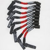 Granatelli 99-23 GM LS2/LS3/LSA/LS7/LS9 Hi-Perf Coil-Near-Plug Wire Conn Kit w/Red Jacket thumbnail 1
