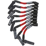 Granatelli 99-23 GM LS2/LS3/LSA/LS7/LS9 Hi-Perf Coil-Near-Plug Wire Conn Kit w/Red Jacket thumbnail 4
