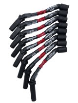 Granatelli 99-23 GM LS2/LS3/LSA/LS7/LS9 Hi-Perf Coil-Near-Plug Wire Conn Kit w/Red Jacket thumbnail 5