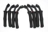 Granatelli 99-23 GM LS2/LS3/LSA/LS7/LS9 Hi-Perf Coil-Near-Plug Wire Conn Kit w/Red Jacket/Blk Sleeve thumbnail 1