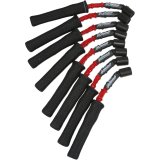 Granatelli 99-23 GM LS2/LS3/LSA/LS7/LS9 Hi-Perf Coil-Near-Plug Wire Conn Kit w/Red Jacket/Blk Sleeve thumbnail 4