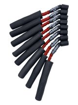 Granatelli 99-23 GM LS2/LS3/LSA/LS7/LS9 Hi-Perf Coil-Near-Plug Wire Conn Kit w/Red Jacket/Blk Sleeve thumbnail 6