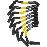 Granatelli 99-23 GM 6.0L/6.2L LS2/LS3/LSA/LS7/LS9 Hi-Perf Coil-Near-Plug Wire Conn Kit w/Ylw Jacket thumbnail 3