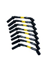 Granatelli 99-23 GM 6.0L/6.2L LS2/LS3/LSA/LS7/LS9 Hi-Perf Coil-Near-Plug Wire Conn Kit w/Ylw Jacket thumbnail 4