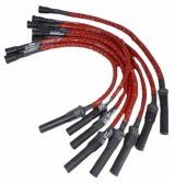 Granatelli 10-14 Ford 6.2L (Incl. Raptor) Ignition Wire Set w/Inserts/Red Hi-Temp Silicone Jacket thumbnail 1