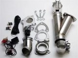 Granatelli 2.5in Stainless Steel Electronic Exhaust Cutout w/Slip Fit/Band Clamp thumbnail 4