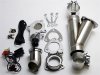 Granatelli 2.5in Stainless Steel Electronic Exhaust Cutout w/Slip Fit/Band Clamp thumbnail 5