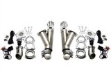Granatelli 2.5in Aluminized Mild Steel Electronic Dual Exhaust Cutout System w/Slip Fit & Band Clamp thumbnail 3