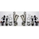 Granatelli 3.0in Stainless Steel Electronic Dual Exhaust Cutout w/Slip Fit & Band Clamp thumbnail 3