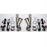 Granatelli 3.0in Stainless Steel Electronic Dual Exhaust Cutout w/Slip Fit & Band Clamp thumbnail 4