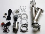 Granatelli 2.25in Aluminized Mild Steel Electronic Exhaust Cutout w/Slip Fit & Band Clamps thumbnail 3