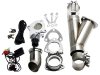 Granatelli 2.25in Aluminized Mild Steel Electronic Exhaust Cutout w/Slip Fit & Band Clamps thumbnail 8
