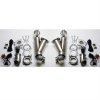 Granatelli 2.25in Alum Mild Steel Electronic Dual Slip Fit Exhaust Cutout w/Band Clamps thumbnail 8