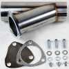 Granatelli 2.5in Stainless Steel Manual Exhaust Cutout thumbnail 5