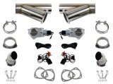 Granatelli 2.25in Stainless Steel Electronic Dual Exhaust Cutout thumbnail 3