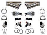 Granatelli 2.25in Stainless Steel Electronic Dual Exhaust Cutout thumbnail 4