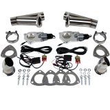 Granatelli 2.5in Stainless Steel Electronic Dual Exhaust Cutout thumbnail 3