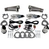 Granatelli 2.5in Stainless Steel Electronic Dual Exhaust Cutout thumbnail 5
