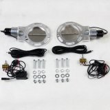 Granatelli 4.0in Dual Electronic Exhaust Cutout (Cutout Only) thumbnail 4