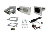 Granatelli 3.0in Oval Stainless Steel Electronic Exhaust Cutout thumbnail 3