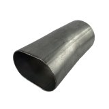 Granatelli 3.0in Round to 3.0in Oval Weld In Exhaust Adapter thumbnail 4