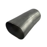 Granatelli 3.0in Round to 3.0in Oval Weld In Exhaust Adapter thumbnail 5