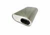 Granatelli 3.0in Inlet 3.0in Outlet 13x9.5x6in Oval Muffler thumbnail 4