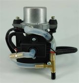 Granatelli 12-Volt Vacuum Rotary Vein Brake Booster Lift Pump - Bare thumbnail 3