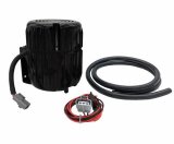 Granatelli 12-Volt Vacuum Rotary Vein Brake Booster Lift Pump - Black thumbnail 1