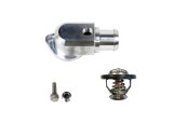 Granatelli 18-19 Jeep Trackhawk Billet Thermostat Housing w/180 Deg Thermostat thumbnail 1
