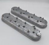 Granatelli 96-22 GM LS Tall Valve Cover w/Integral Angled Coil Mounts - Cast Finish thumbnail 1